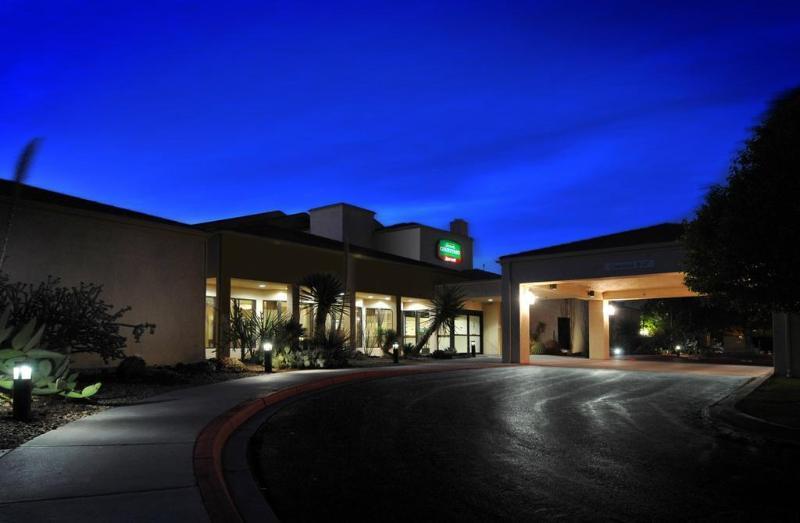 Courtyard By Marriott Albuquerque Airport Hotel Eksteriør billede