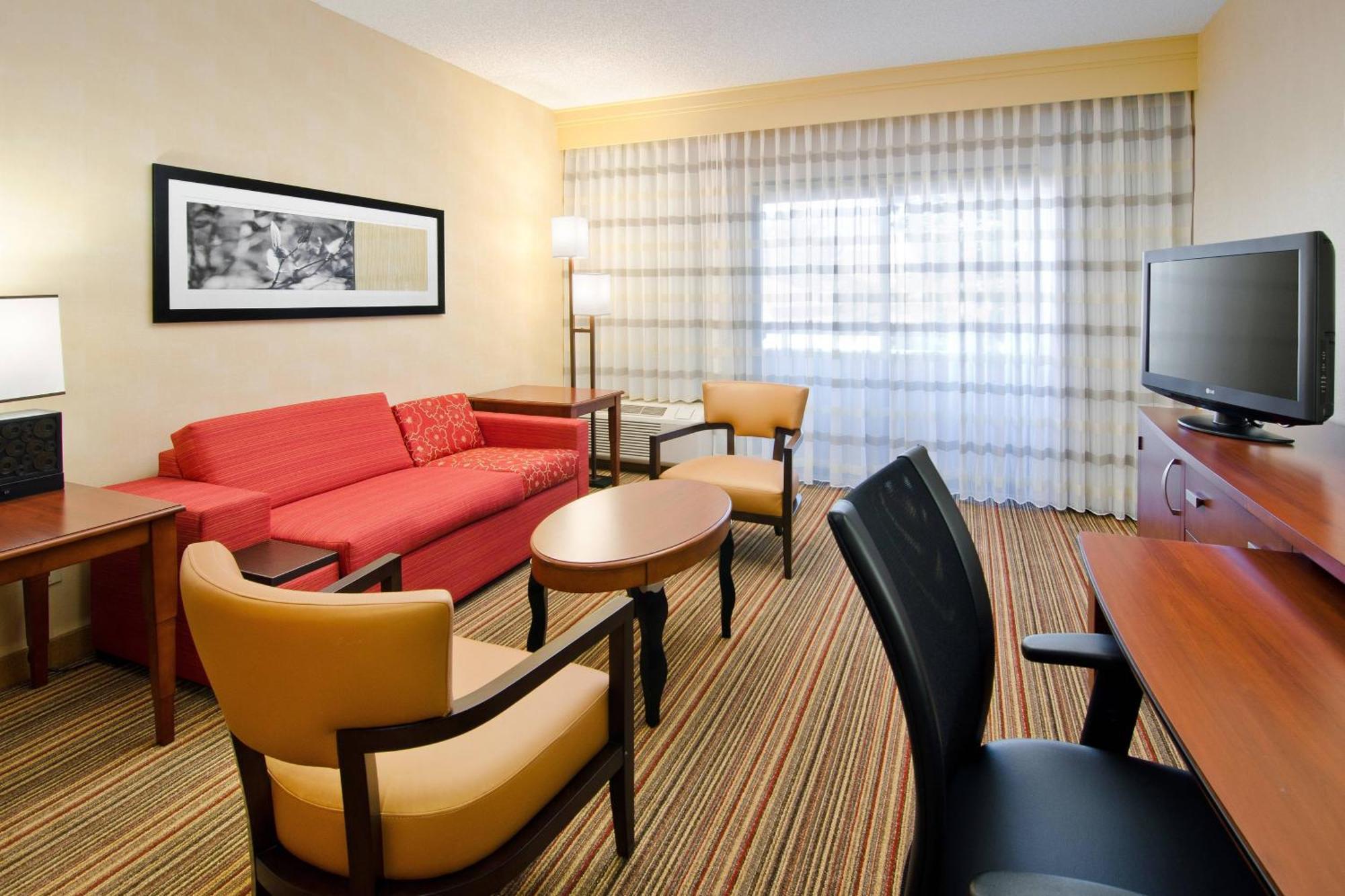 Courtyard By Marriott Albuquerque Airport Hotel Eksteriør billede