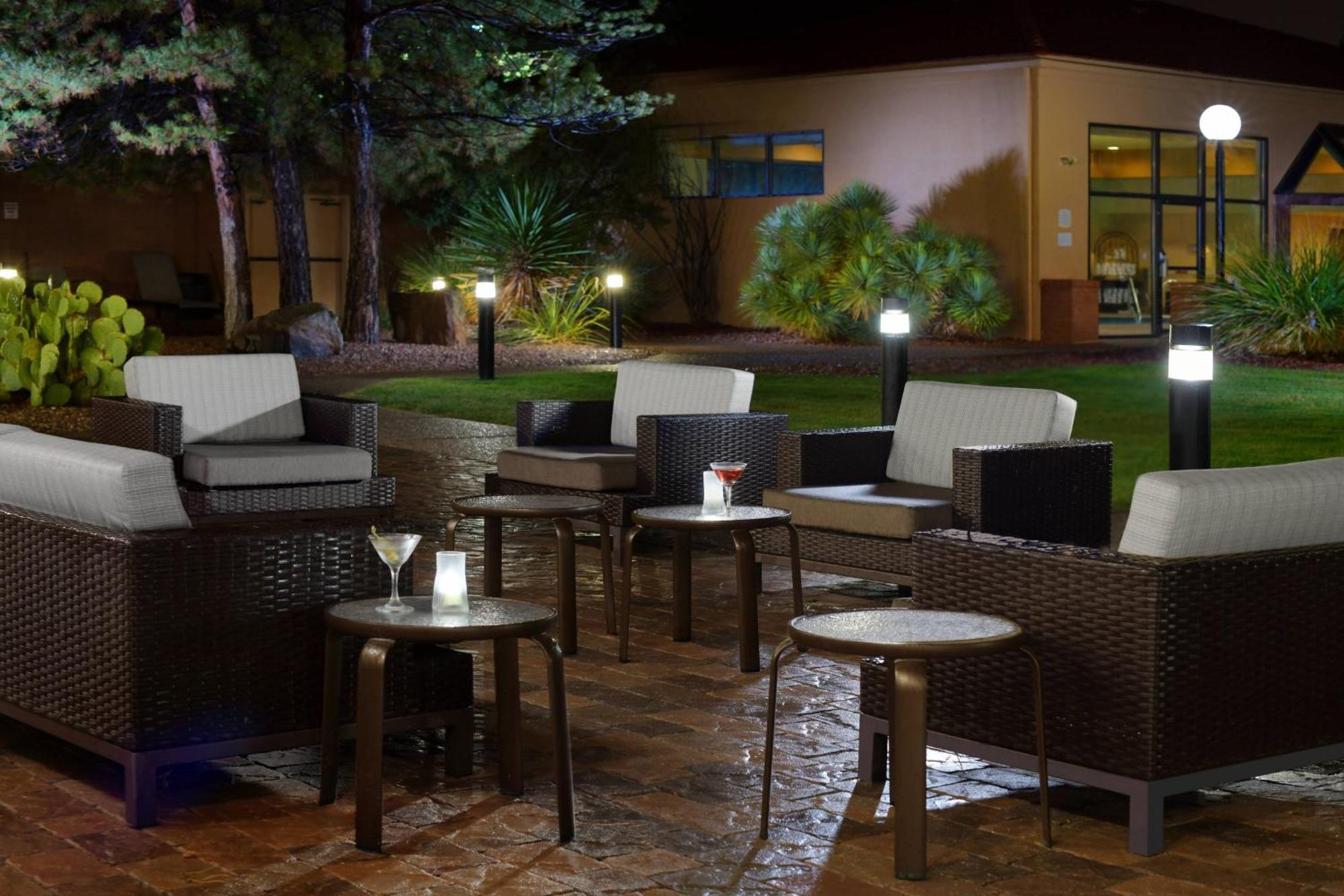 Courtyard By Marriott Albuquerque Airport Hotel Eksteriør billede