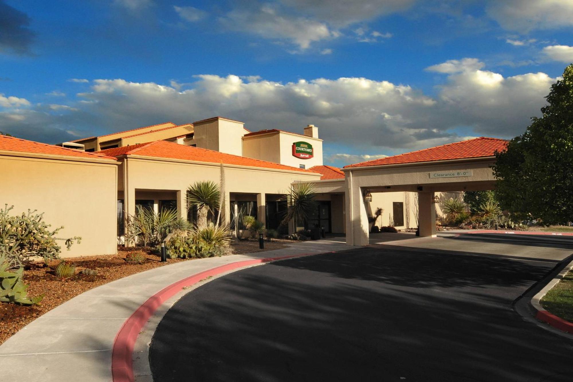 Courtyard By Marriott Albuquerque Airport Hotel Eksteriør billede